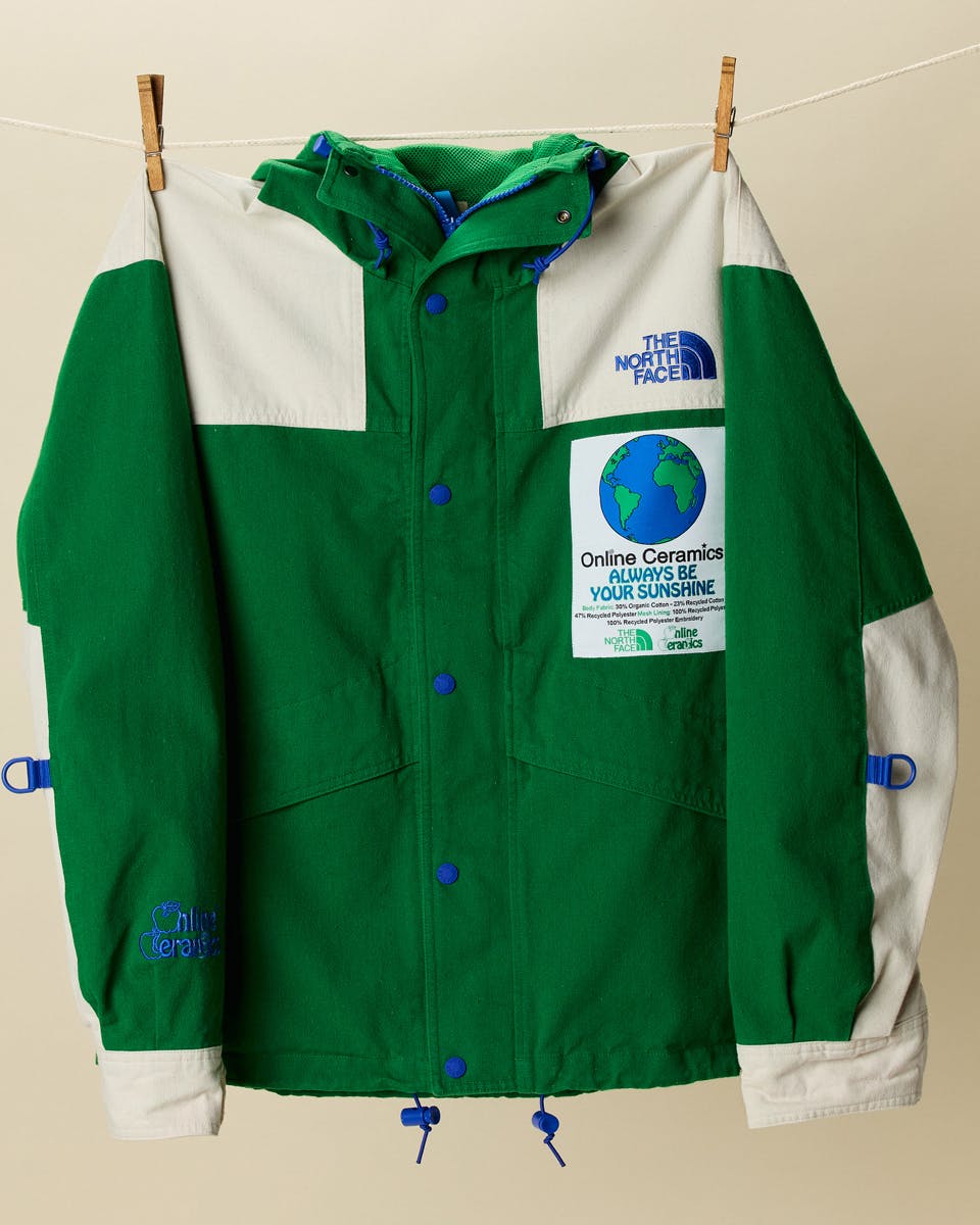The North Face x Online Ceramics Earth